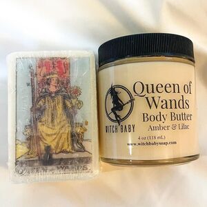 Witch Baby Soap "Queen of Wands" Body Butter & Soap Bundle